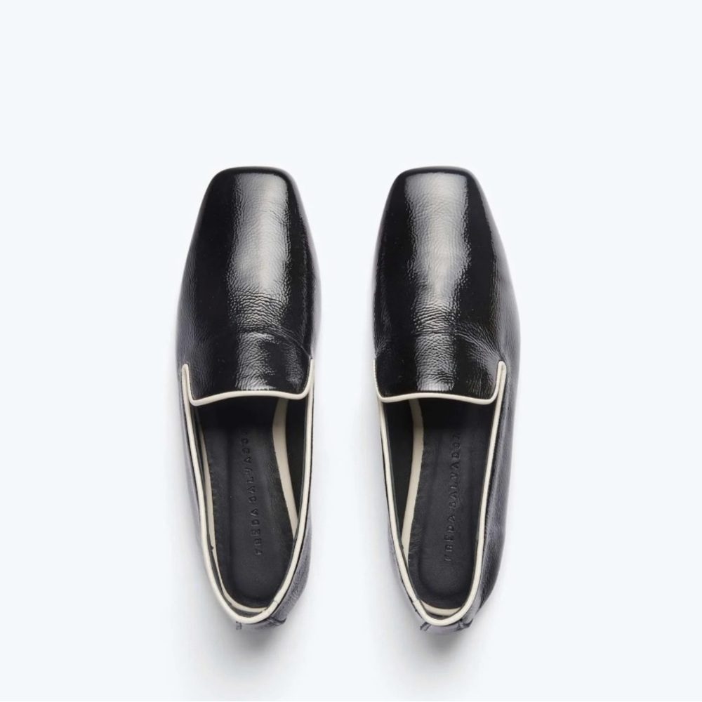 Freda Salvador Paisley Smoking Loafer